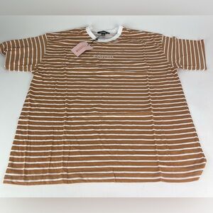 MISSGUIDED OVERSIZED TSHIRT